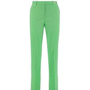 VERSACE Wide Leg Tailored Trousers Size IT42 or US 6 *NWT